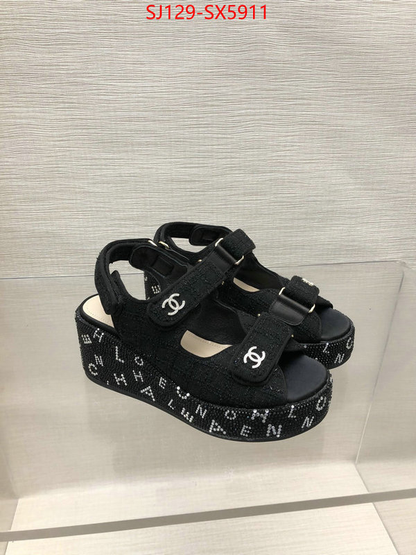 Women Shoes-Chanel replica aaaaa designer ID: SX5911 $: 129USD