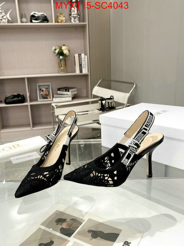 Women Shoes-Dior replica 1:1 ID: SC4043 $: 115USD