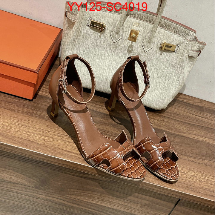 Women Shoes-Hermes best like ID: SC4019 $: 125USD