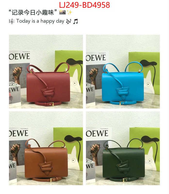 Loewe Bags(TOP)-Barcelona best wholesale replica ID: BD4958 $: 249USD,