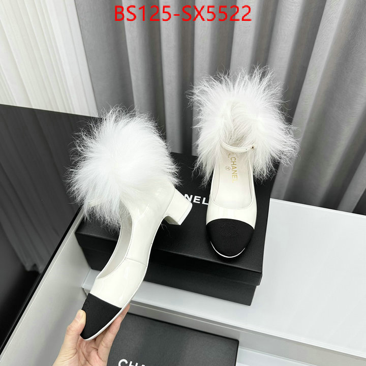 Women Shoes-Chanel 1:1 replica ID: SX5522 $: 125USD