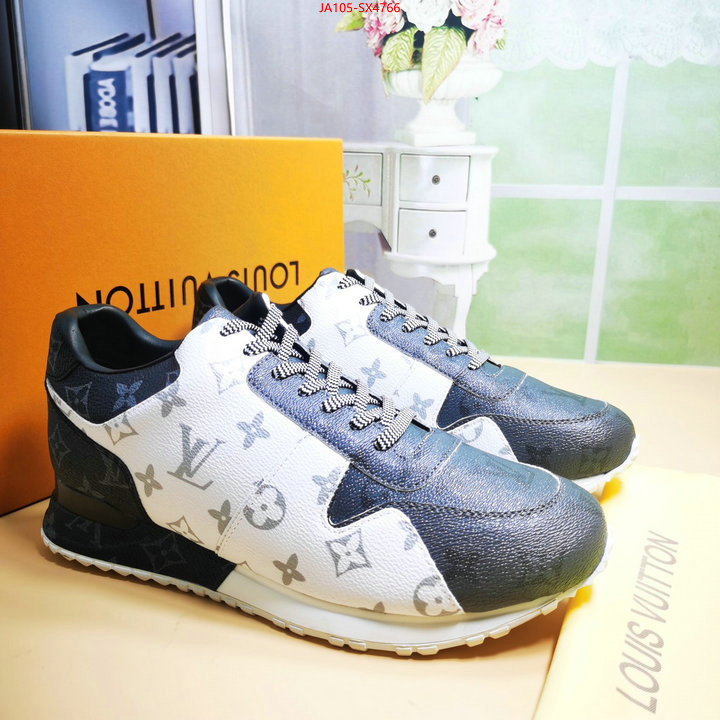 Men Shoes-LV designer 1:1 replica ID: SX4766 $: 105USD