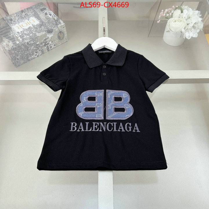 Kids clothing-Balenciaga quality aaaaa replica ID: CX4669 $: 69USD