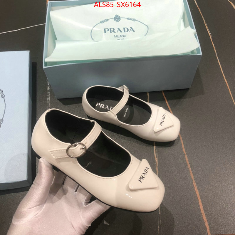 Kids shoes-Prada aaaaa+ replica ID: SX6164 $: 85USD