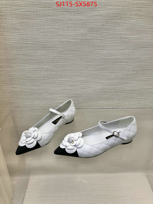 Women Shoes-Chanel aaaaa quality replica ID: SX5875 $: 115USD