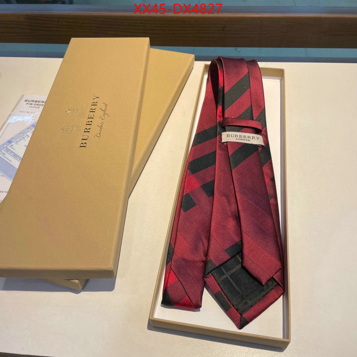 Ties-Burberry flawless ID: DX4827 $: 45USD