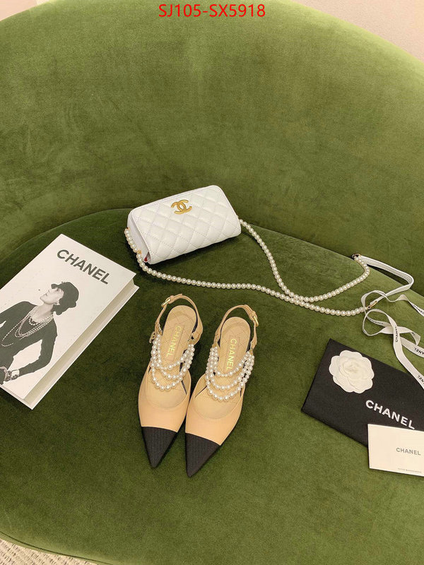 Women Shoes-Chanel buy online ID: SX5918 $: 105USD