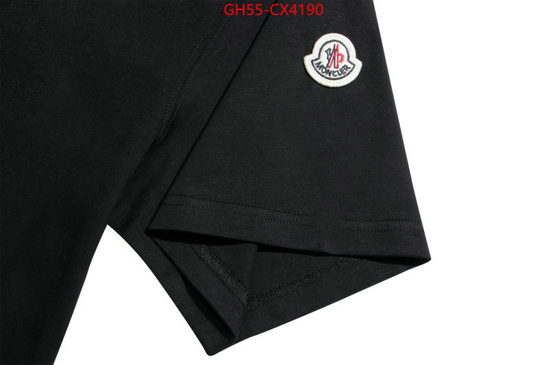 Clothing-Moncler found replica ID: CX4190 $: 55USD