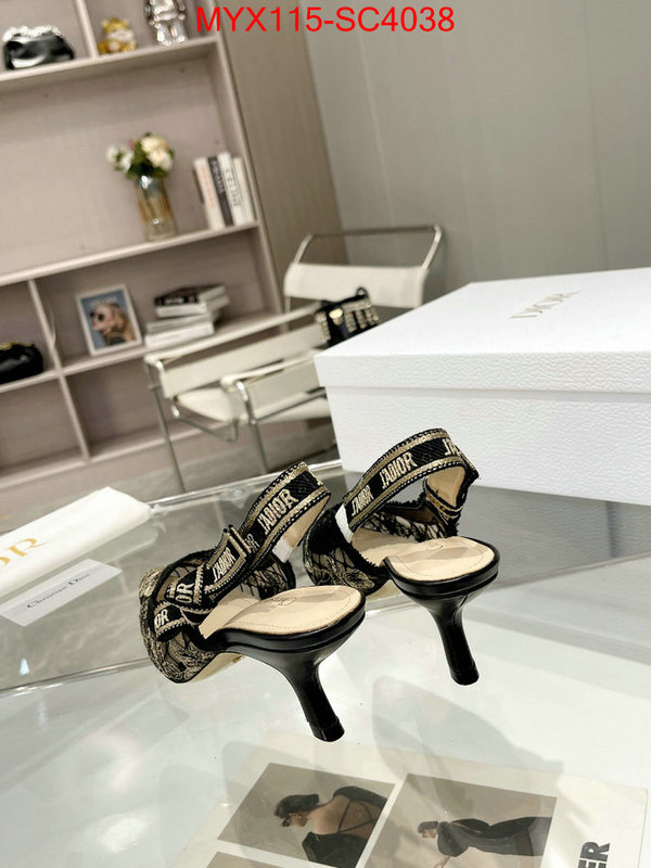 Women Shoes-Dior best ID: SC4038 $: 115USD