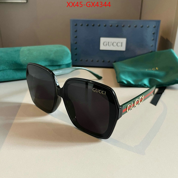 Glasses-Gucci 2024 replica ID: GX4344 $: 45USD