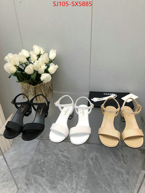 Women Shoes-Chanel where can you buy a replica ID: SX5885 $: 105USD