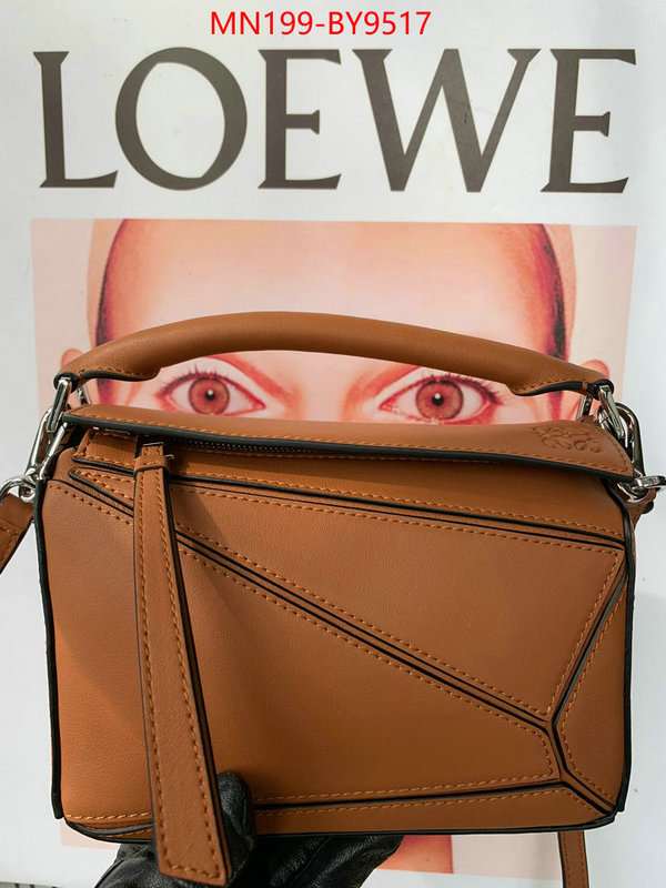 Loewe Bags(TOP)-Puzzle- 7 star replica ID: BY9517 $: 199USD,