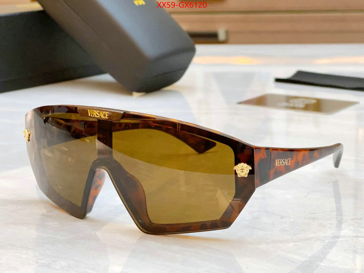 Glasses-Versace how to find designer replica ID: GX6120 $: 59USD