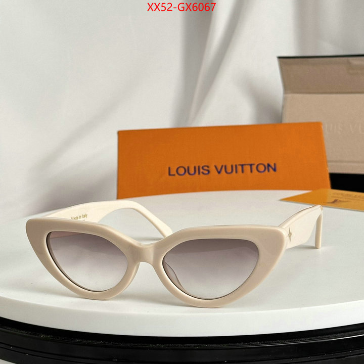 Glasses-LV best replica quality ID: GX6067 $: 52USD