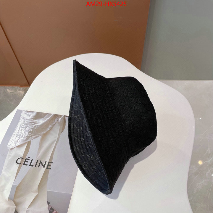 Cap(Hat)-Gucci wholesale imitation designer replicas ID: HX5425 $: 29USD