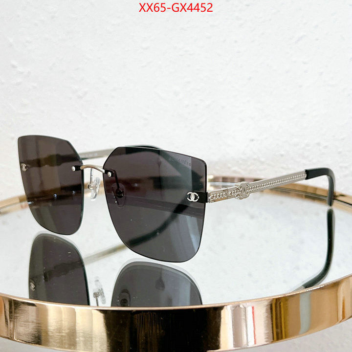 Glasses-Chanel designer 1:1 replica ID: GX4452 $: 65USD