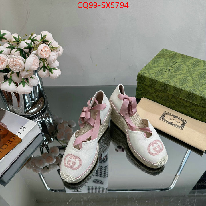 Women Shoes-Gucci fake ID: SX5794 $: 99USD