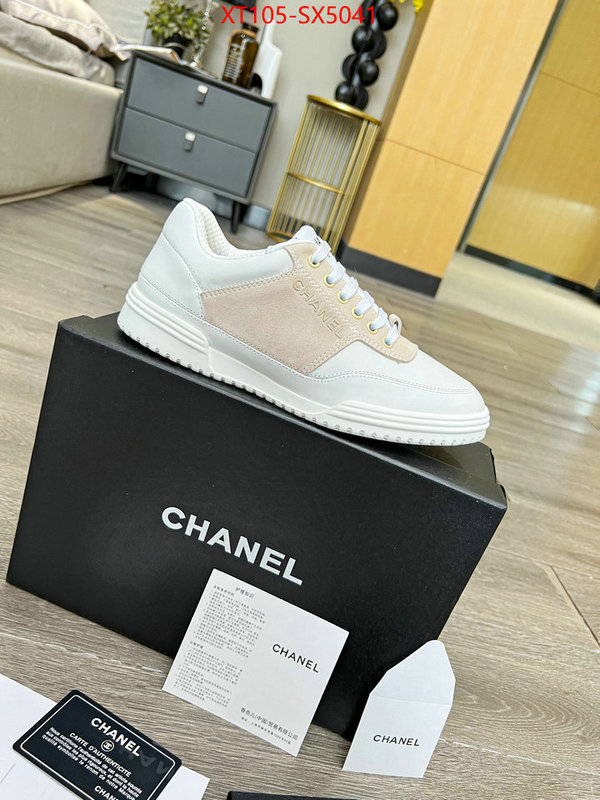 Women Shoes-Chanel what is aaaaa quality ID: SX5041 $: 105USD