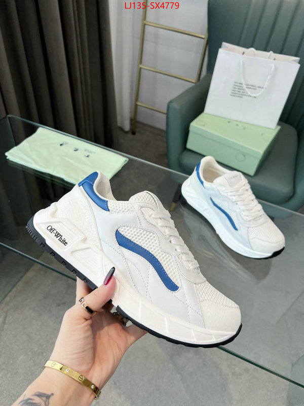 Women Shoes-Offwhite fake aaaaa ID: SX4779 $: 135USD