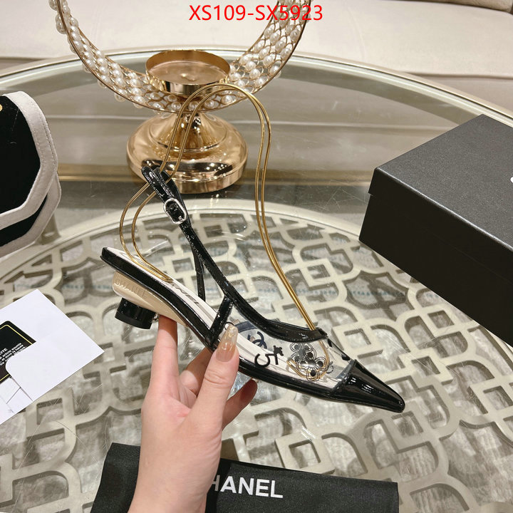 Women Shoes-Chanel how quality ID: SX5923 $: 109USD