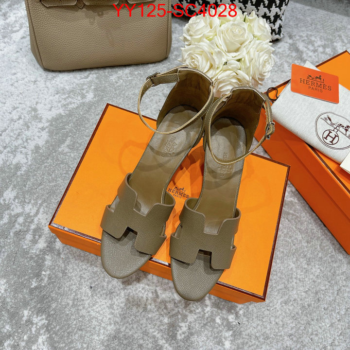 Women Shoes-Hermes new designer replica ID: SC4028 $: 125USD