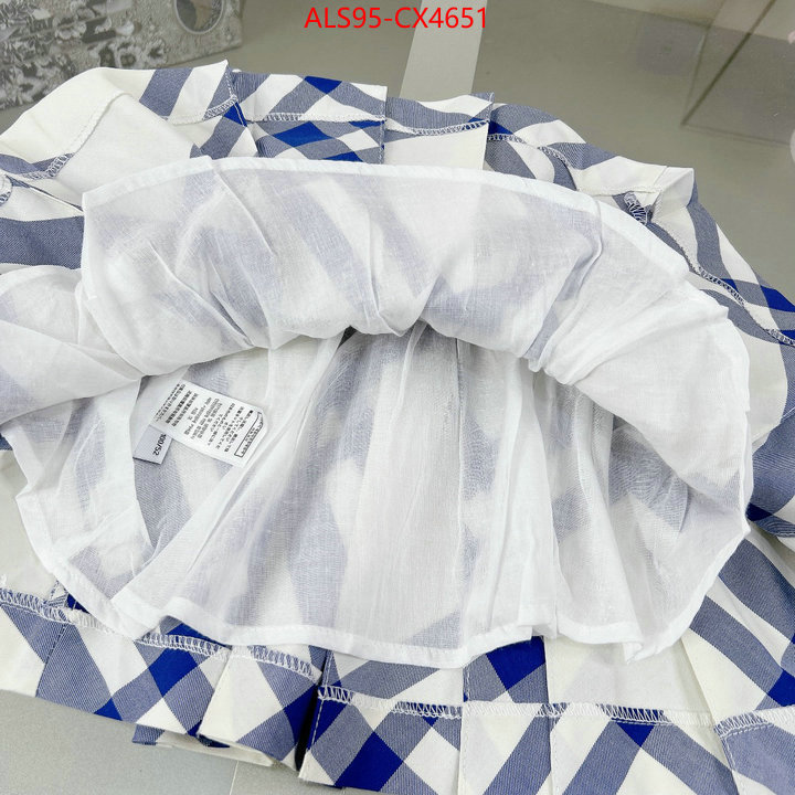 Kids clothing-Burberry first copy ID: CX4651 $: 95USD