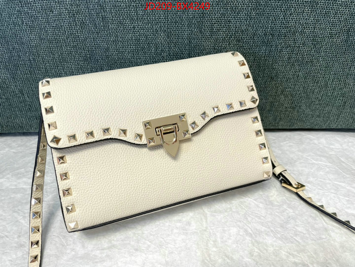 Valentino Bags(TOP)-Diagonal- what's best ID: BX4249 $: 209USD