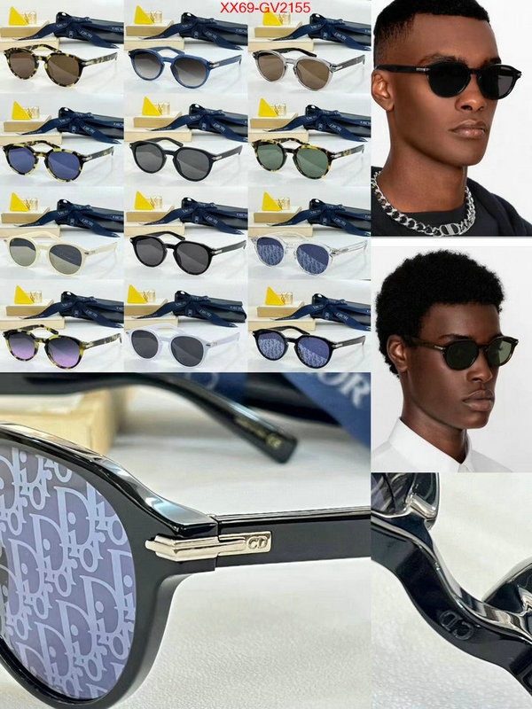 Glasses-Dior replica how can you ID: GV2155 $: 69USD