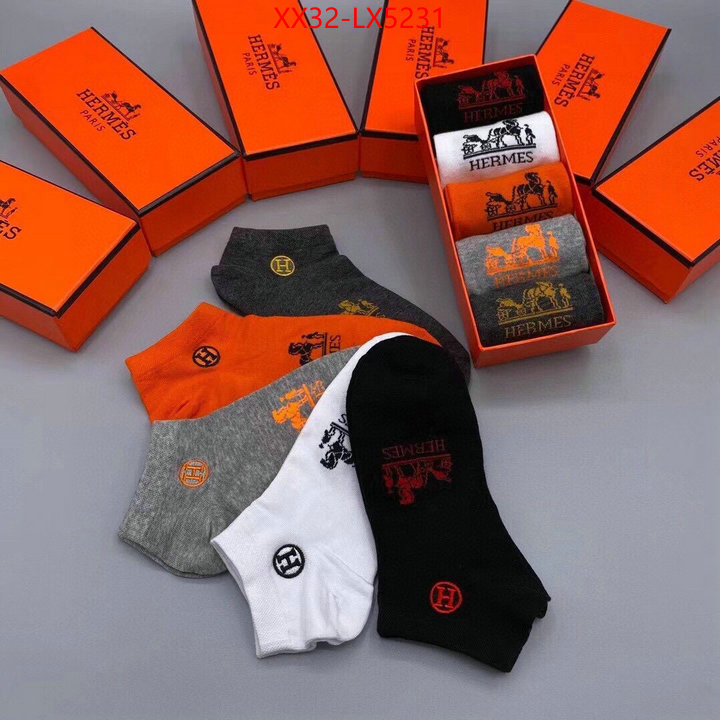 Sock-Hermes first copy ID: LX5231 $: 32USD