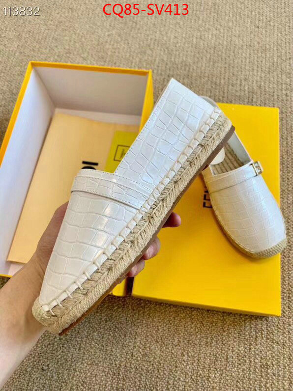 Women Shoes-Fendi 1:1 ID: SV413 $:85USD