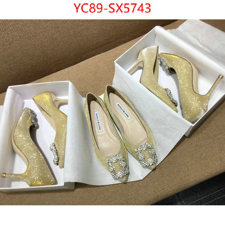 Women Shoes-Manolo Blahnik designer 7 star replica ID: SX5743 $: 89USD