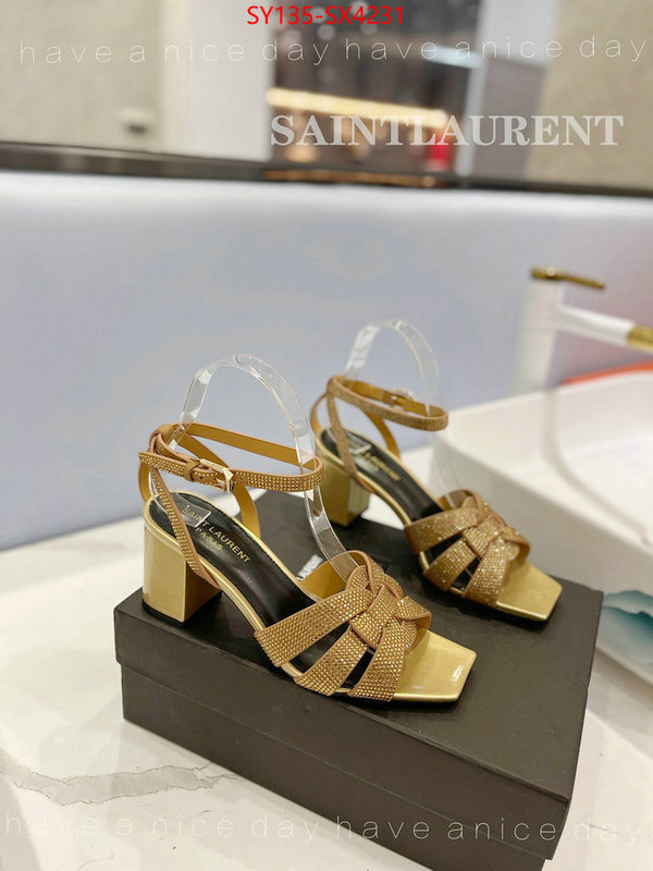 Women Shoes-YSL cheap wholesale ID: SX4231 $: 135USD