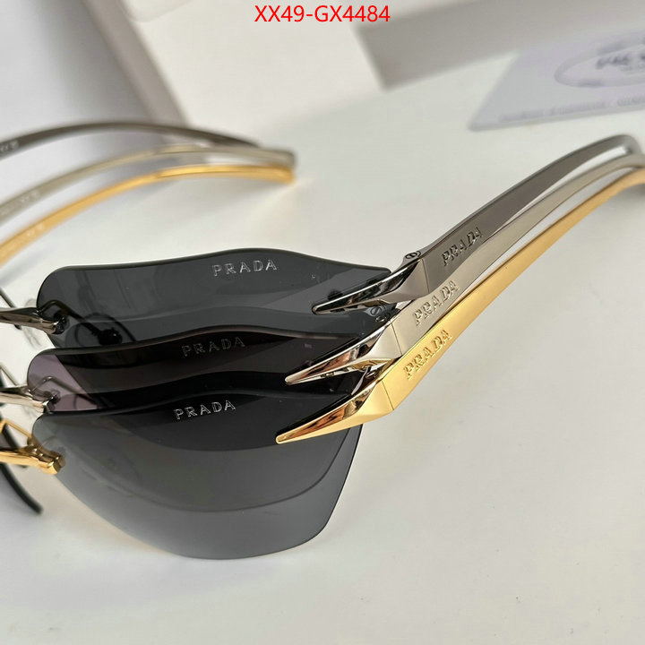 Glasses-Prada cheap replica ID: GX4484 $: 49USD