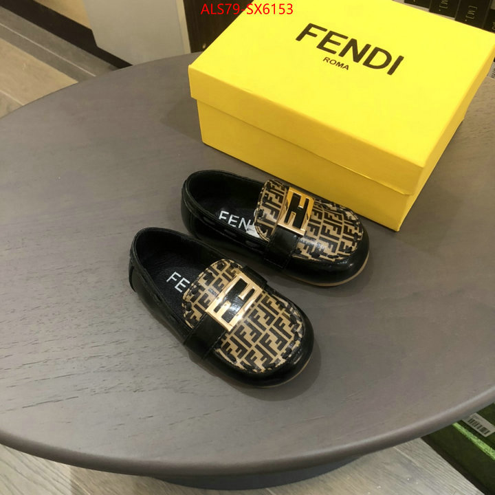 Kids shoes-Fendi top ID: SX6153 $: 79USD