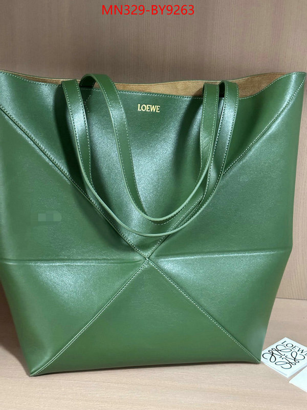 Loewe Bags(TOP)-Handbag- buy replica ID: BY9263 $: 329USD,