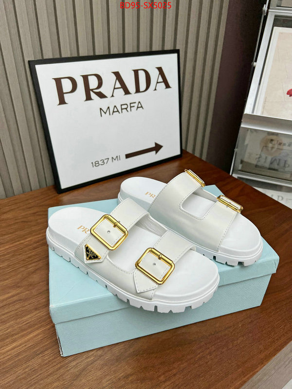 Women Shoes-Prada high quality replica ID: SX5025 $: 95USD