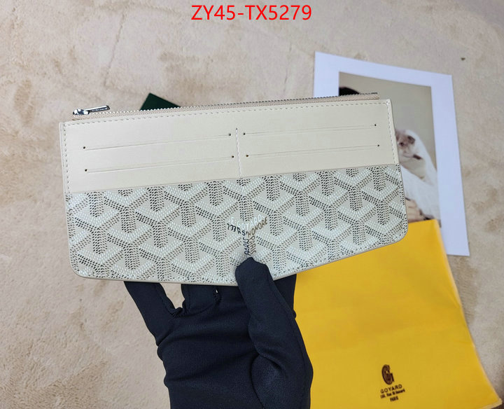 Goyard Bags(4A)-Wallet the top ultimate knockoff ID: TX5279 $: 45USD,