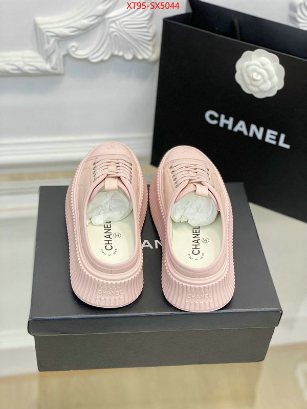 Women Shoes-Chanel 2024 aaaaa replica customize ID: SX5044 $: 95USD