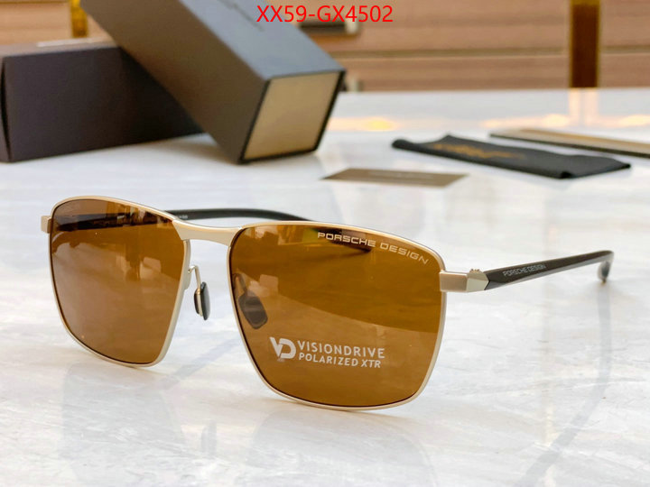 Glasses-Porsche perfect quality ID: GX4502 $: 59USD