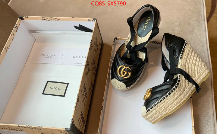 Women Shoes-Gucci best like ID: SX5790 $: 85USD