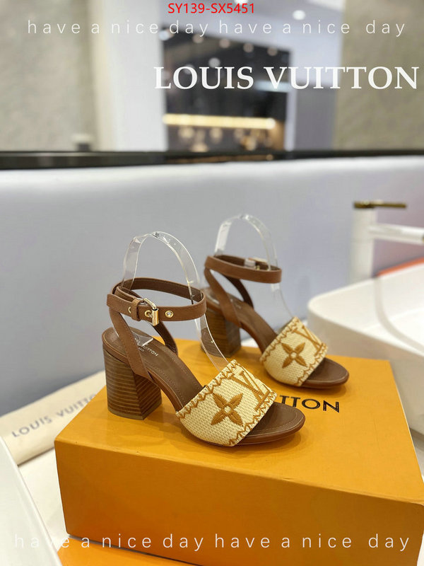 Women Shoes-LV brand designer replica ID: SX5451 $: 139USD