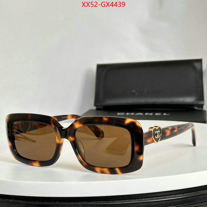 Glasses-Chanel buy best quality replica ID: GX4439 $: 52USD