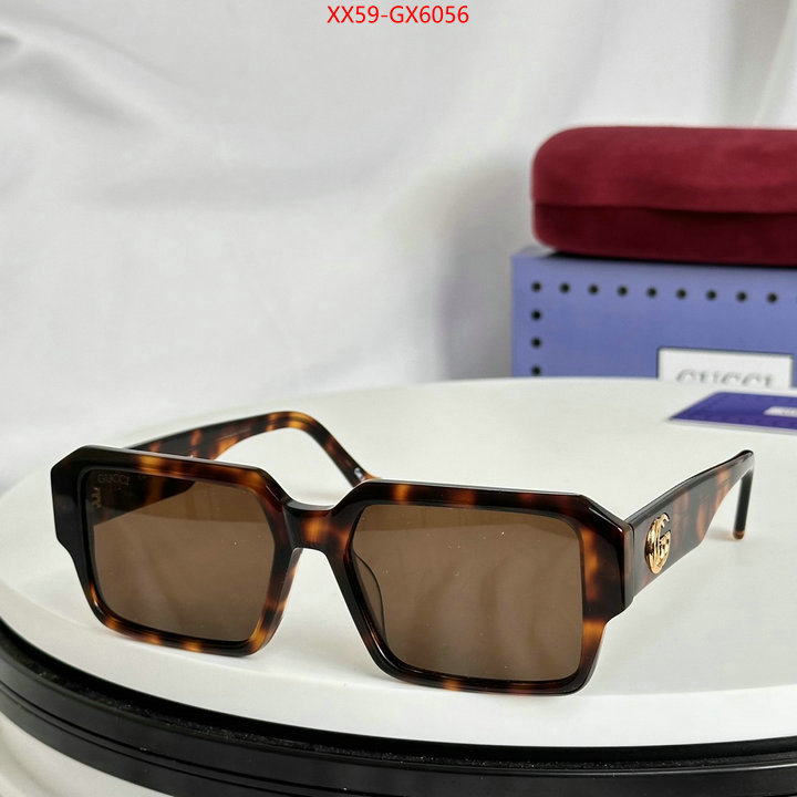 Glasses-Gucci top quality replica ID: GX6056 $: 59USD