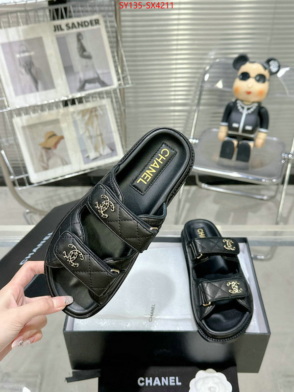 Women Shoes-Chanel replica wholesale ID: SX4211 $: 135USD