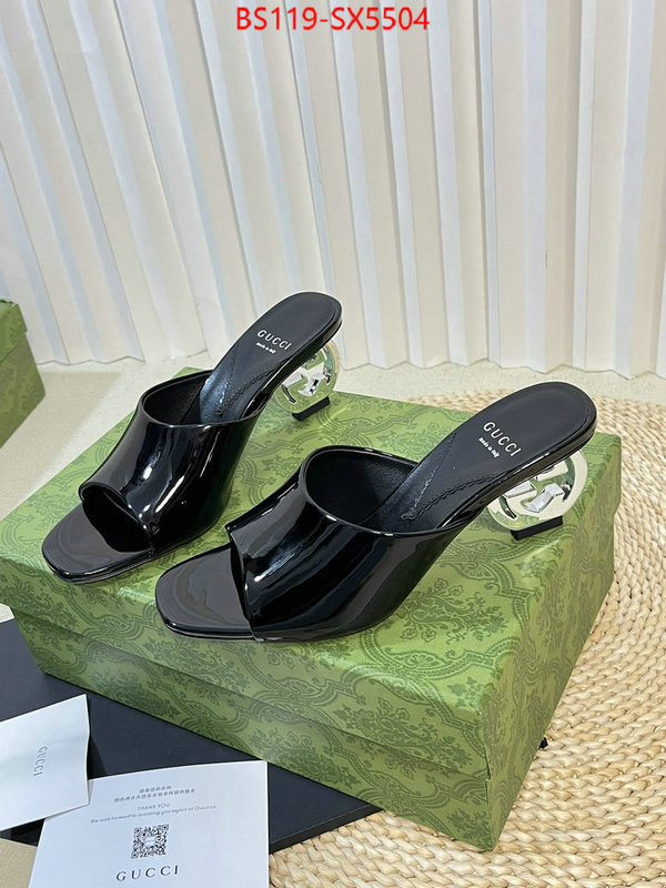 Women Shoes-Gucci copy aaaaa ID: SX5504 $: 119USD