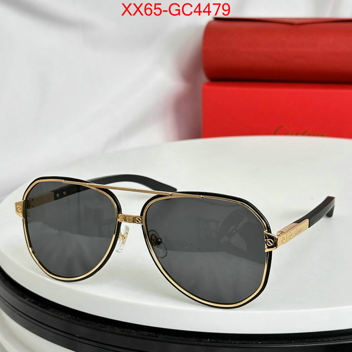 Glasses-Cartier where quality designer replica ID: GC4479 $: 65USD