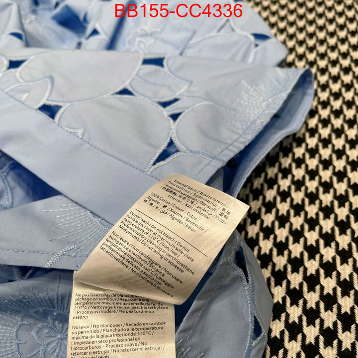 Clothing-Valentino wholesale replica shop ID: CC4336 $: 155USD