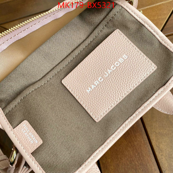 Marc Jacobs Bags(TOP)-Handbag- store ID: BX5321 $: 179USD,