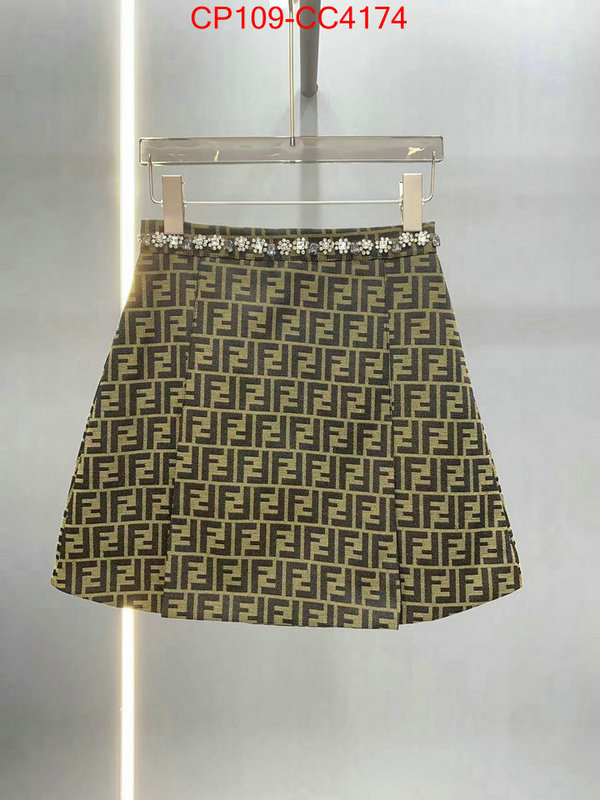 Clothing-Fendi 2024 replica wholesale cheap sales online ID: CC4174 $: 109USD