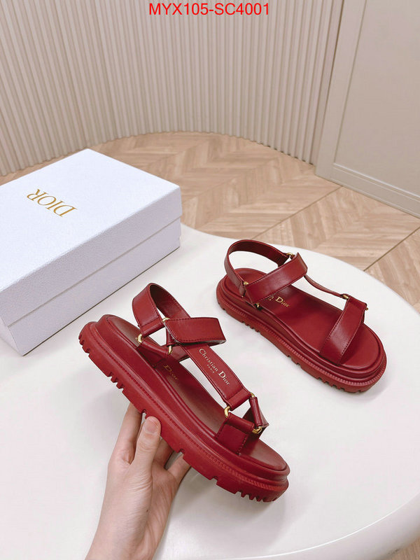 Women Shoes-Dior fake designer ID: SC4001 $: 105USD